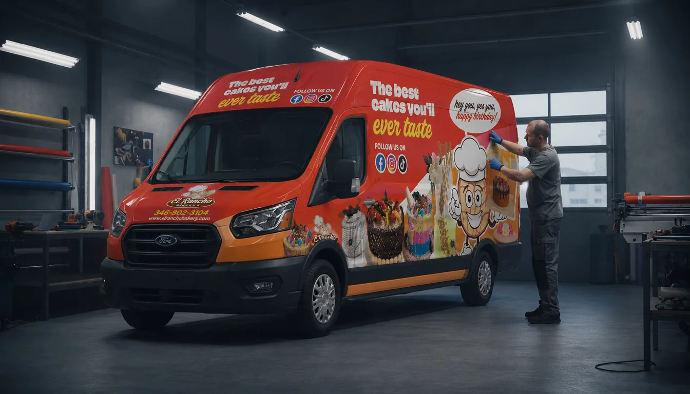 Vehicle wraps